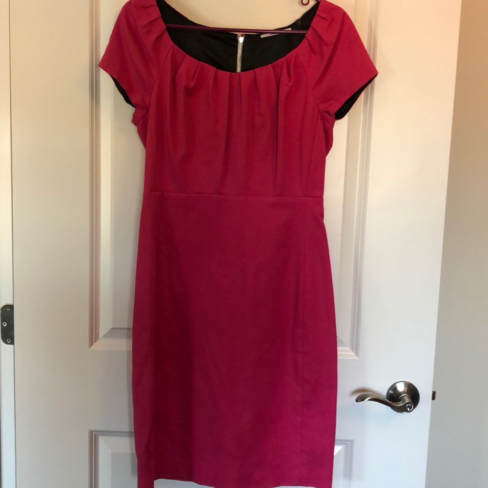 Tahari Pink Dress Size 4